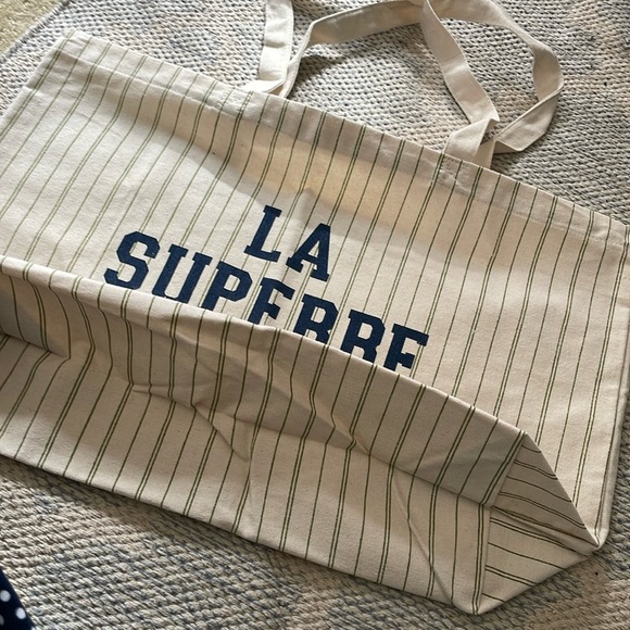 [New] Sezane Limited Edition LA SUPERBE Tote Bag - Picture 4 of 4
